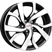 Диски KC668 Black-Diamond 5x114.3 ET-50 Ширина-6.0 Диаметр-15 Центр-60.1