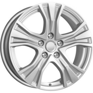 Диски KC673  Silver 5x112 ET-46 Ширина-7.0 Диаметр-17 Центр-66.6