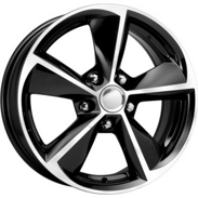 Диски KC681 Focus ZV Black Diamond 5x108 ET-50 Ширина-6.5 Диаметр-16 Центр-63.35