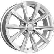 Диски KC682 (ZV Actyon) Silver 5x112 ET-39.5 Ширина-6.5 Диаметр-16 Центр-66.6