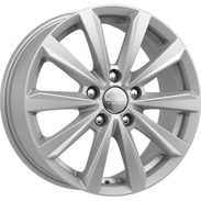 Диски KC737 Jetta/Golf Silver 5x112 ET-50 Ширина-6.5 Диаметр-16 Центр-57.1