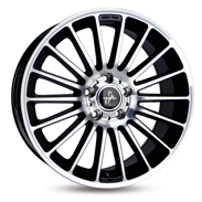 Диски Keskin Tuning KT15 BLACK FRONT POLISH 5x112 ET-48 Ширина-7.0 Диаметр-17 Центр-66.6