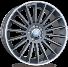Диски Keskin Tuning KT15 (max load:720kg) TITAN GREY LIP POLISH 5x112 ET-42 Ширина-8.5 Диаметр-20 Центр-66.6