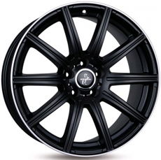 Диски Keskin Tuning KT16 (max load:720kg) MATT BLACK LIP POLISH 5x112 ET-30 Ширина-8.0 Диаметр-18 Центр-66.6