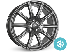 Диски Keskin Tuning KT16 (max load:720kg) PALLADIUM PAINTED 5x112 ET-45 Ширина-8.5 Диаметр-19 Центр-66.6