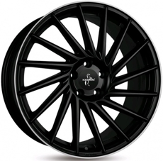 Диски Keskin Tuning KT17 (max load:690kg) MATT BLACK LIP POLISH 5x112 ET-30 Ширина-8.0 Диаметр-18 Центр-72.6