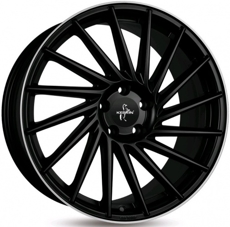 Диски Keskin Tuning KT17 (max load:690kg) MATT BLACK LIP POLISH 5x112 ET-30 Ширина-8.0 Диаметр-18 Центр-72.6