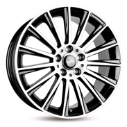 Диски Keskin Tuning KT18 BLACK FRONT POLISH 5x112 ET-48 Ширина-7.0 Диаметр-17 Центр-66.6