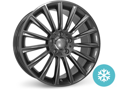 Диски Keskin Tuning KT18 (max load:690kg) PALLADIUM PAINTED 5x112 ET-30 Ширина-8.0 Диаметр-18 Центр-72.6