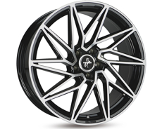 Диски Keskin Tuning KT20 (max load: 690kg) BLACK FRONT POLISH 5x120 ET-35 Ширина-8.0 Диаметр-18 Центр-72.6