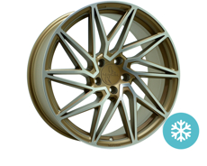 Диски  Keskin Tuning KT20 (max load: 690kg) BRONZE FRONT POLISH 5x112 ET-45 Ширина-8.5 Диаметр-19 Центр-72.6