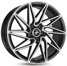 Диски Keskin Tuning KT20 (max load:790kg) BLACK FRONT POLISH 5x120 ET-35 Ширина-8.5 Диаметр-20 Центр-72.6