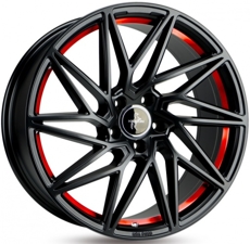 Диски Keskin Tuning KT20 (max load:790kg) BLACK PAINTED RED INSIDE 5x120 ET-35 Ширина-8.5 Диаметр-20 Центр-72.6