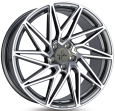 Диски Keskin Tuning KT20 (max load:790kg) PALLADIUM FRONT POLISH 5x112 ET-30 Ширина-8.5 Диаметр-20 Центр-72.6