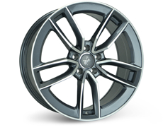 Диски  Keskin Tuning KT21 (max load: 650kg) PALLADIUM FRONT POLISH (PFP) 5x112 ET-30 Ширина-7.5 Диаметр-17 Центр-66.6