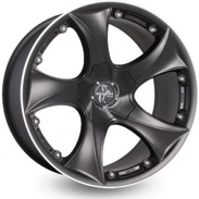 Диски Keskin Tuning KT9 ( max load:1000kg) Matt black lip polish 5x112 ET-45 Ширина-9.0 Диаметр-20 Центр-66.6