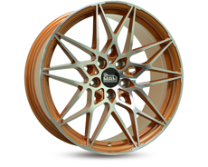 Диски Keskin Tuning MAMB2 (max load:720kg) ACID ORANGE FRONT POLISH 5x112 ET-45 Ширина-8.5 Диаметр-19 Центр-72.6