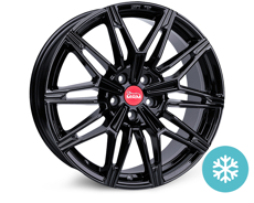 Диски Keskin Tuning MAMB3N (max load:720kg) BLACK PAINTED 5x112 ET-30 Ширина-8.5 Диаметр-19 Центр-66.65