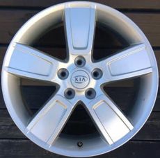 Диски Kia Original Silver 5x114.3 ET-54 Ширина-7.0 Диаметр-18 Центр-67.1