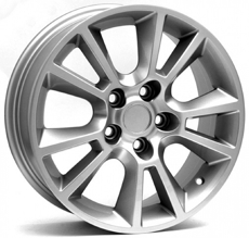 Диски KOKA25OP02 WSP Italy SILVER 5x110 ET-37 Ширина-6.5 Диаметр-15 Центр-65.1