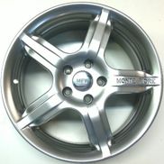 Диски Kormetal Venezia MFW-27 Hyper Black 5x100 ET-37 Ширина-7.5 Диаметр-17 Центр-67.1