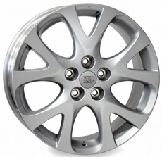 Диски LAIA19MA04 WSP Italy SILVER 5x114.3 ET-60 Ширина-7.0 Диаметр-17 Центр-67.1