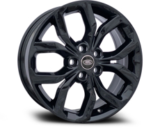 Диски Land Rover Discovery Original LR081580 Flat nuts seat Gloss Black 5x120 ET-39.5 Ширина-7.5 Диаметр-19 Центр-72.6