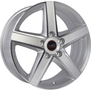 Диски LegeArtis CR5 Silver Front Polished 5x127 ET-50.8 Ширина-7.5 Диаметр-18 Центр-71.6