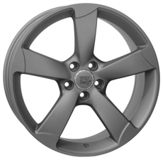 Диски LIDIA5AU67 WSP Italy  MATT GUN METAL 5x112 ET-33 Ширина-9.0 Диаметр-19 Центр-66.6