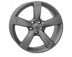 Диски LIDIA5AU67 WSP Italy MATT GUN METAL 5x112 ET-49 Ширина-8.0 Диаметр-19 Центр-57.1