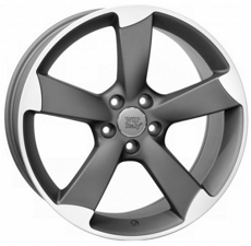 Диски LIDIA5AU67 WSP Italy MGM polished 5x112 ET-37 Ширина-7.5 Диаметр-16 Центр-66.6