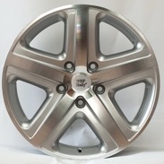 Диски LOIRA4VO40 WSP Italy Silver polished 5x120 ET-60 Ширина-9.0 Диаметр-19 Центр-65.1