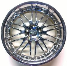 Диски M-107 (R281) Chrome 5x120 ET-35 Ширина-8.5 Диаметр-19 Центр-72.56