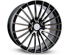 Диски M017 DX178 Black Machined Face (BMF) 5x112 ET-36 Ширина-8.5 Диаметр-20 Центр-66.6