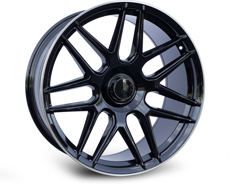 Диски M050 (MH092) GLOSS BLACK POLISHED LIP 5x130 ET-38 Ширина-10.0 Диаметр-22 Центр-84.1