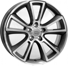 Диски MAJO25OP04 WSP Italy ANTHRACITE POLISHED 5x105 ET-40 Ширина-8.0 Диаметр-19 Центр-56.6