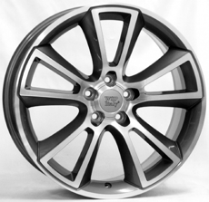 Диски MAJO25OP04 WSP Italy ANTHRACITE POLISHED 5x110 ET-43 Ширина-8.0 Диаметр-18 Центр-65.1