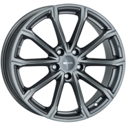 Диски MAK DaVinci Matt Titanium (LIGHT TITAN) 5x112 ET-43 Ширина-6.5 Диаметр-16 Центр-57.1