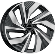 Диски MAK Electra Max Load 800 kg Made in Italy Black Mirror 5x108 ET-47.5 Ширина-8.0 Диаметр-20 Центр-63.4