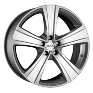 Диски MAK Fuoco 5 Hyper Silver 5x120 ET-35 Ширина-8.5 Диаметр-19 Центр-74.1