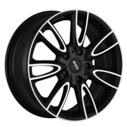Диски MAK Jackie (Max Load 520 kg) Made in Italy Ice Black 4x100 ET-45 Ширина-5.5 Диаметр-15 Центр-56.1