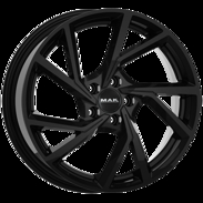 Диски MAK Kassel Max Load 1050 kg Made in Italy Gloss Black 5x108 ET-45 Ширина-8.0 Диаметр-20 Центр-72.0