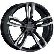 Диски MAK Luft (Max Load 750 kg) Ice Black 5x120 ET-30 Ширина-8.0 Диаметр-17 Центр-72.6