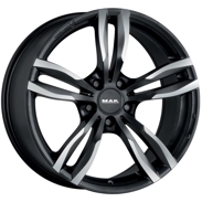 Диски MAK Luft  (Max Load 769 kg) Made in Italy Ice Black 5x120 ET-38 Ширина-8.5 Диаметр-19 Центр-72.6