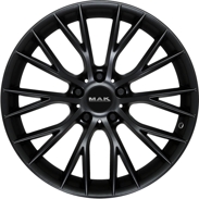 Диски MAK Munchen Matt Black  5x120 ET-30 Ширина-8.5 Диаметр-20 Центр-72.6