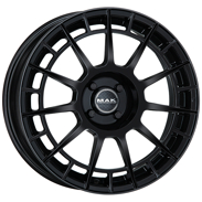 Диски MAK NTT (Max Load 600 kg) Made in Italy Gloss Black 5x100 ET-45 Ширина-7.0 Диаметр-17 Центр-72.0