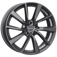 Диски MAK Panorama Made in Italy Gloss Gun Metallic 5x114.3 ET-47 Ширина-8.5 Диаметр-19 Центр-67.1