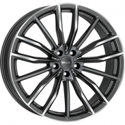 Диски MAK RAPP-D (BMW Original) Gun Metal Mirror 5x112 ET-43 Ширина-10.5 Диаметр-21 Центр-66.6