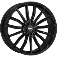 Диски MAK RAPP-D (Max Load 1050 kg) Front + Rear only Made in Italy Gloss Black 5x112 ET-43 Ширина-10.5 Диаметр-21 Центр-66.6