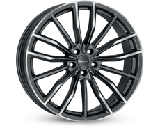 Диски MAK Rapp (Max Load 1050 kg) Made in Italy  Gun Metal Mirror Face 5x112 ET-40 Ширина-10.5 Диаметр-20 Центр-66.6